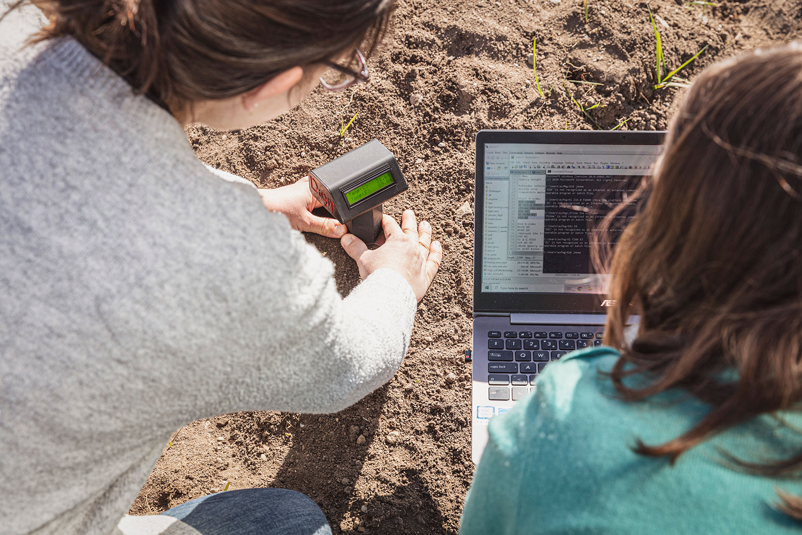 Soil testing