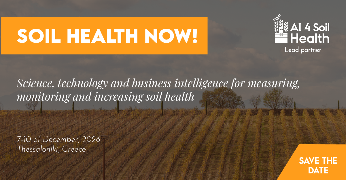 Information about Soil Health Now - what it is and when it is